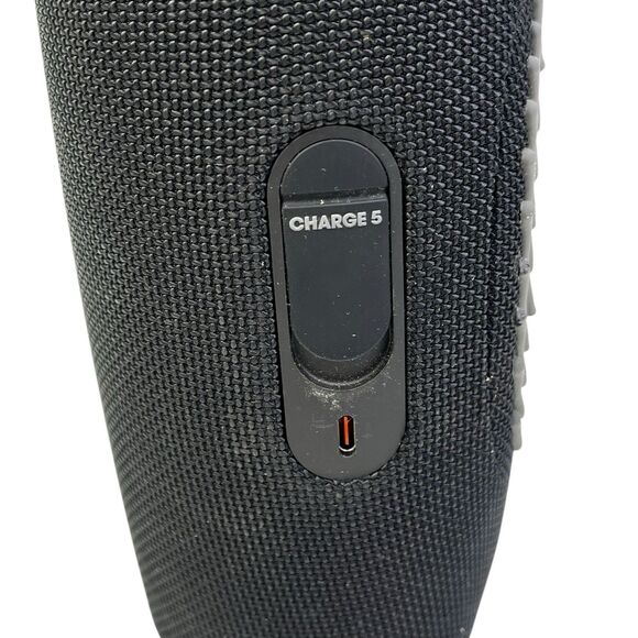 JBL Charge 5 Portable Bluetooth Speaker Black Wireless Waterproof Golf Beach - Picture 7 of 7